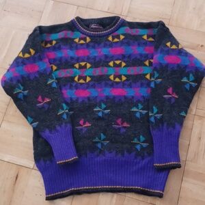 Concept wool sweater women's size medium made in Britain